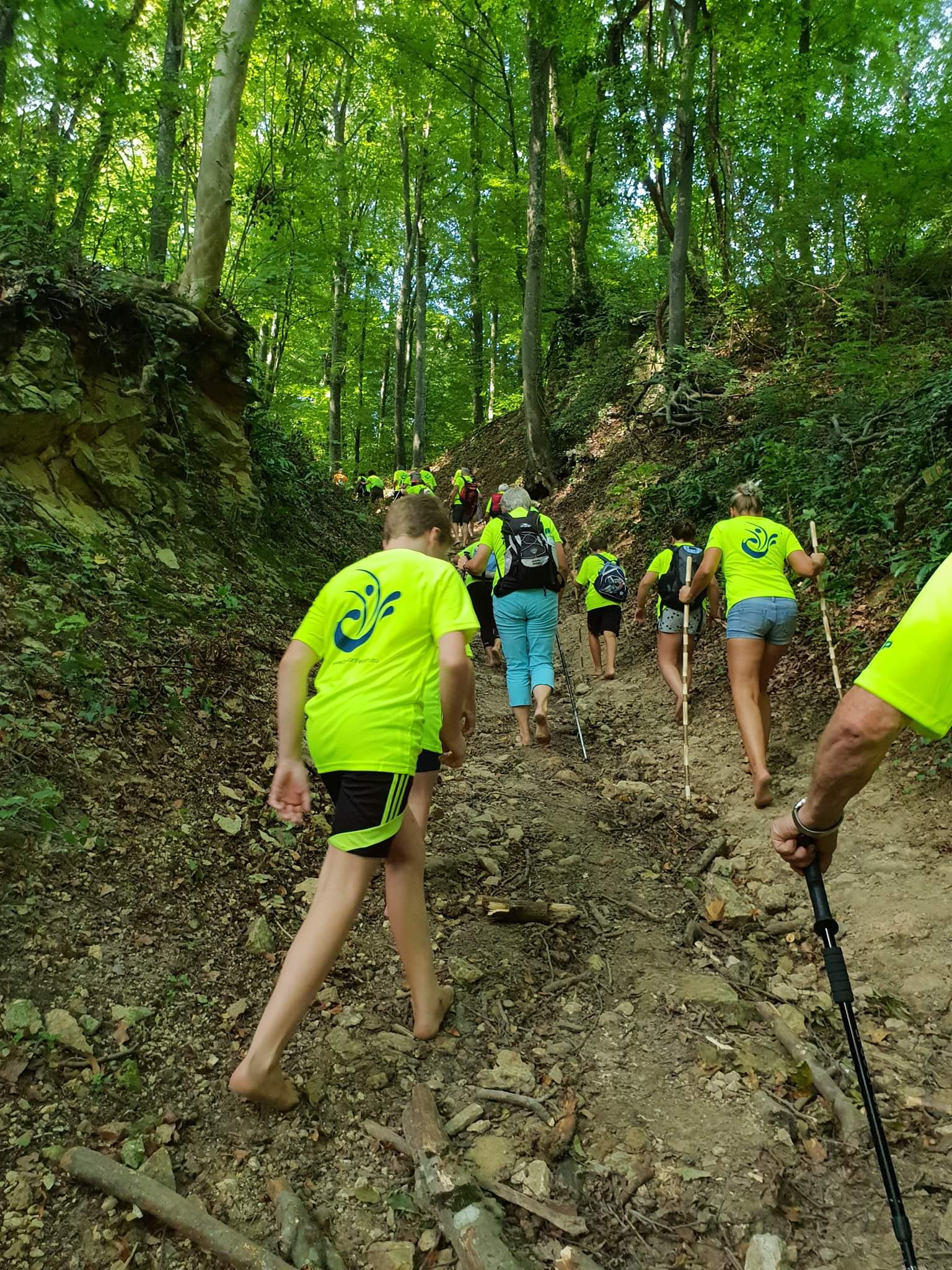 Bosonogi pohod na Sv. Vid