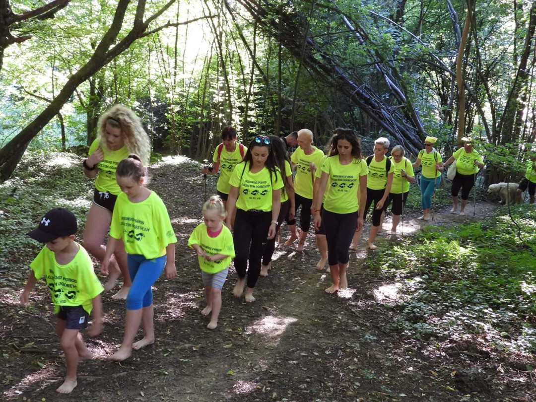 Bosonogi pohod na Sv. Vid