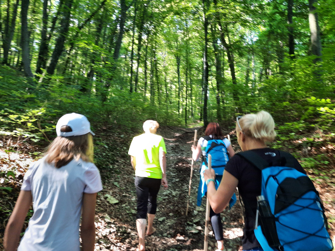 Bosonogi pohod z Lojzetom Ogorevcem