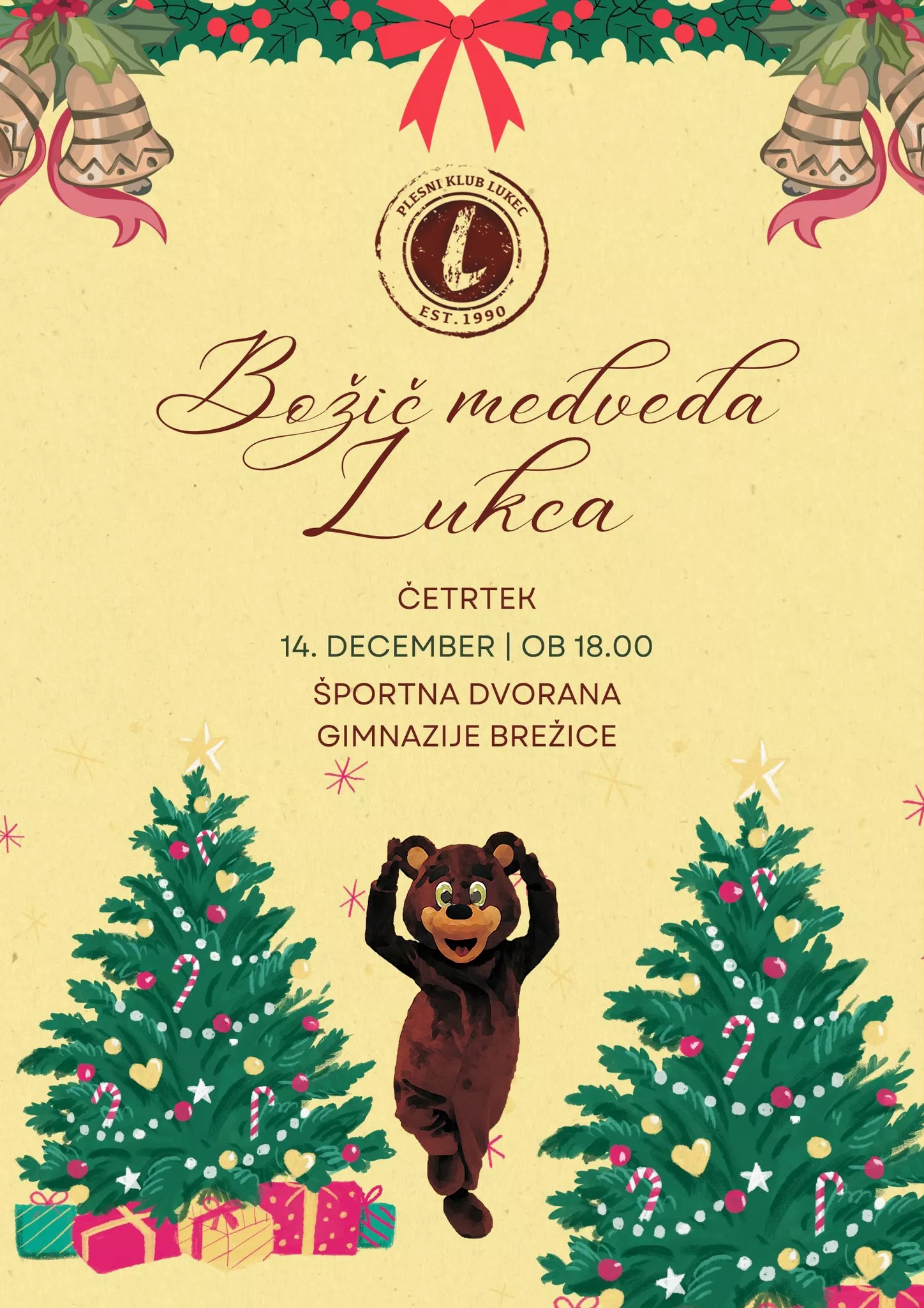 Božič medveda Lukca