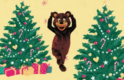 Božič medveda Lukca