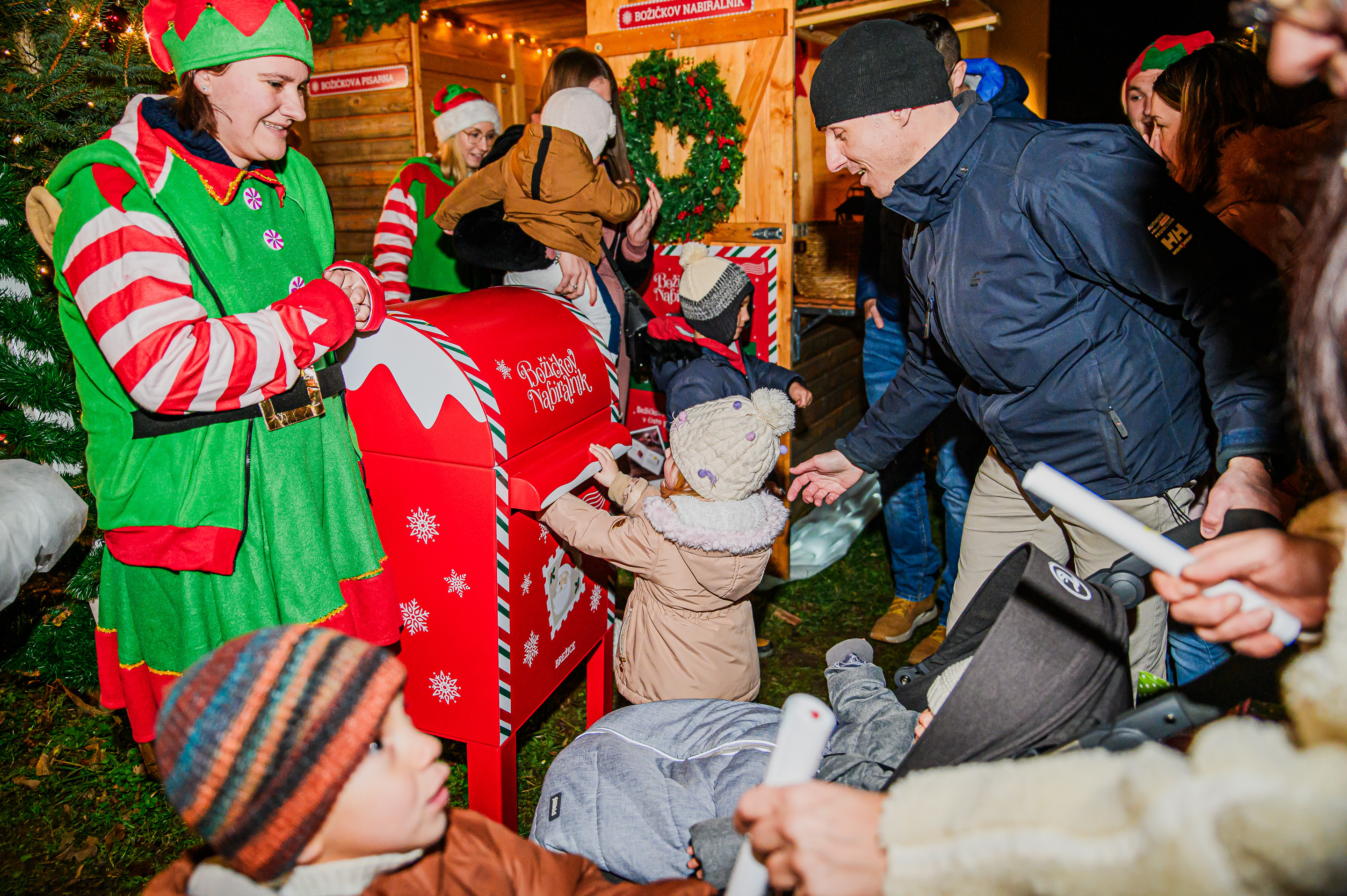 Božičkov nabiralnik