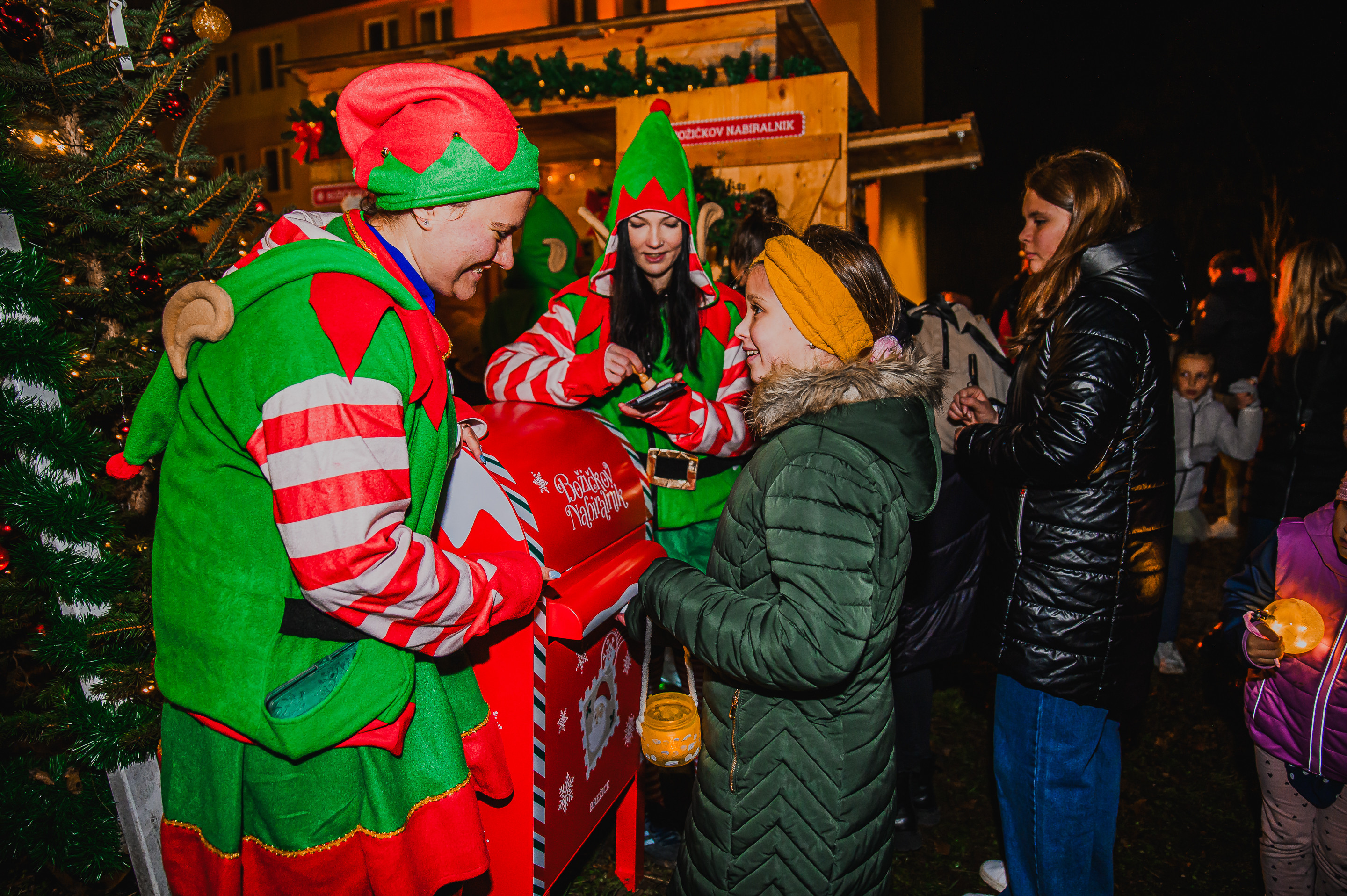 Božičkov nabiralnik