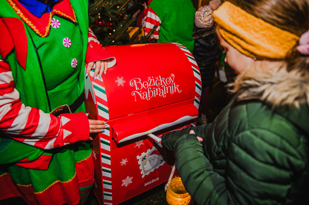 Božičkov nabiralnik