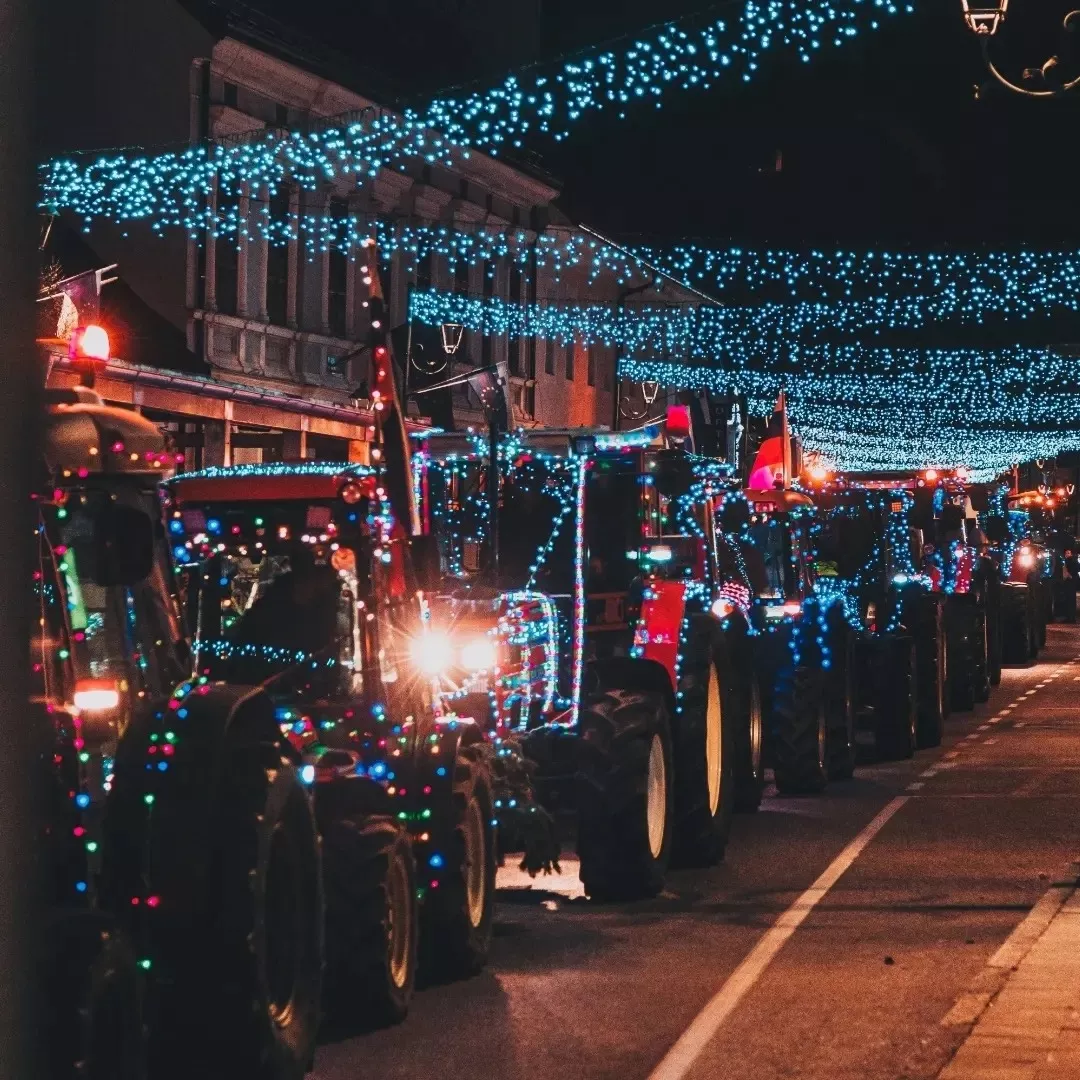 Božična traktorijada