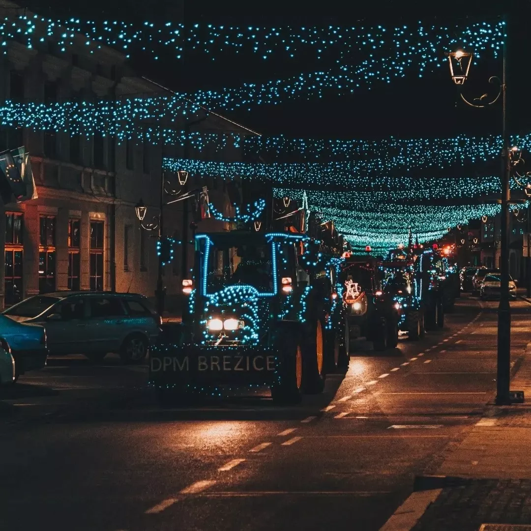 Božična traktorijada
