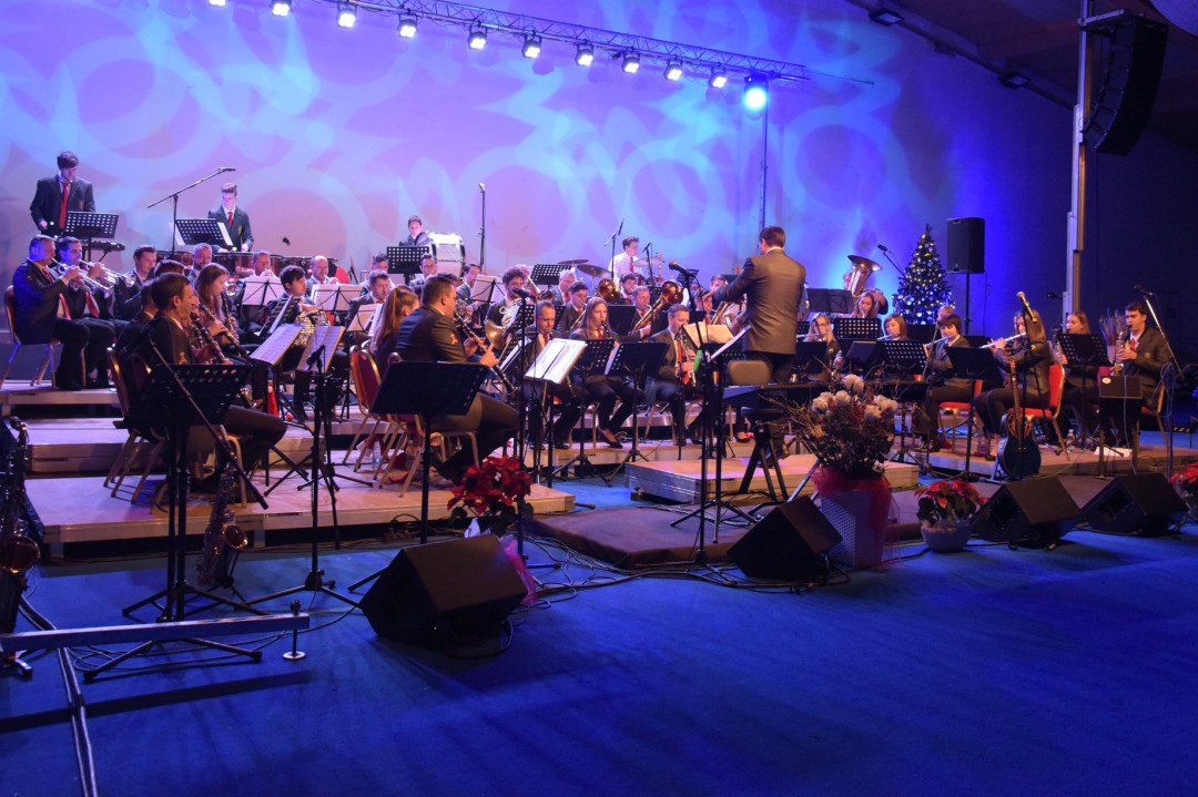 Božični koncert s solisti