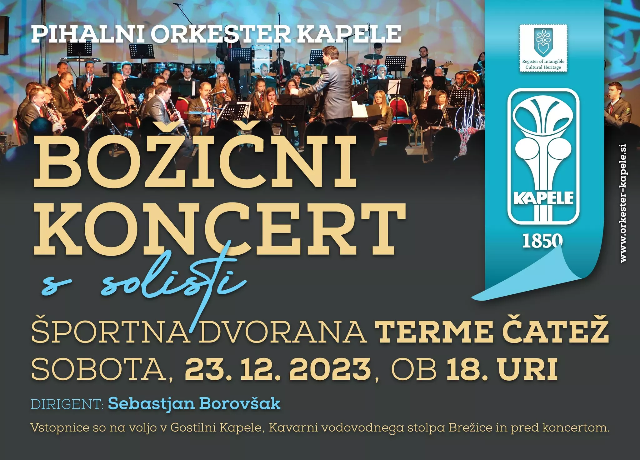 Božični koncert s solisti