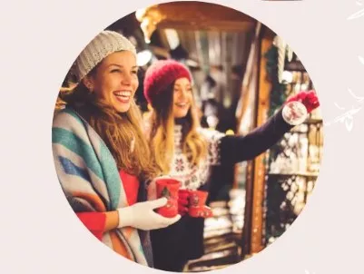 Božični market v studiu