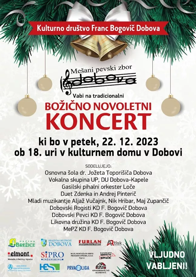 Božično novoletni koncert