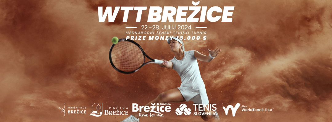 Brežice bodo gostile deveti turnir ženskih serij WTT v Sloveniji