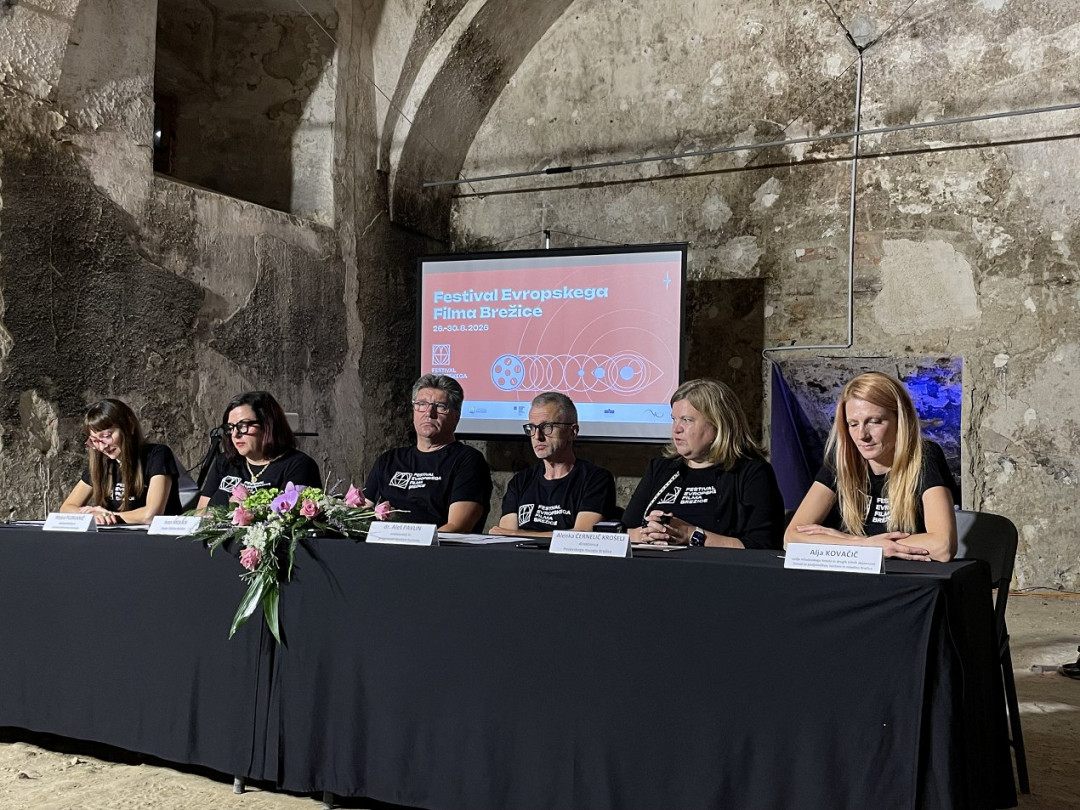 Brežice bodo konec avgusta ponovno prestolnica evropskega filma