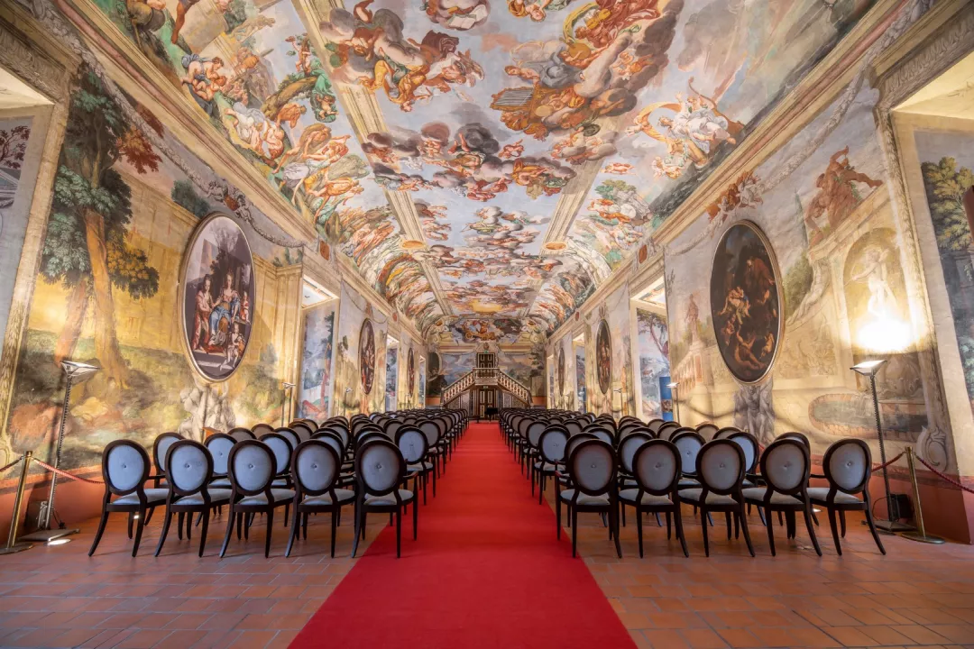 Brežice Castle and the Knight’s Hall