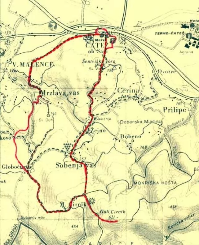 Brežice Hiking Trail