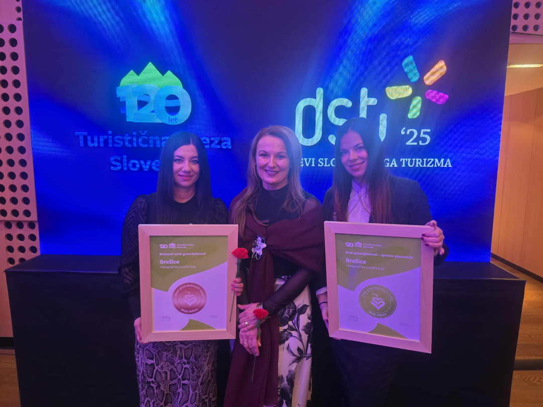 Brežice med najbolj gostoljubnimi turističnimi kraji v Sloveniji