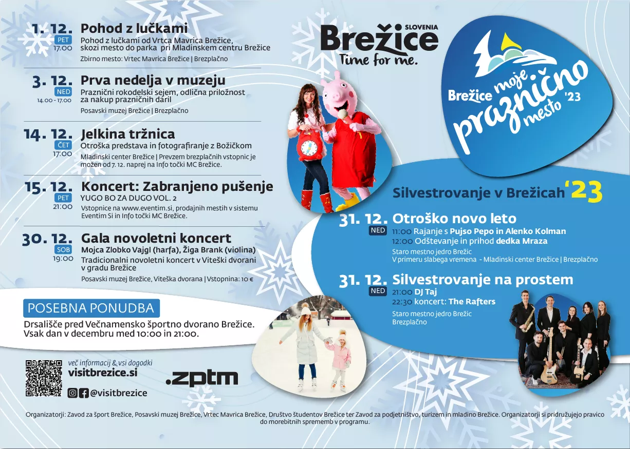 Brežice moje prazično mesto 2023