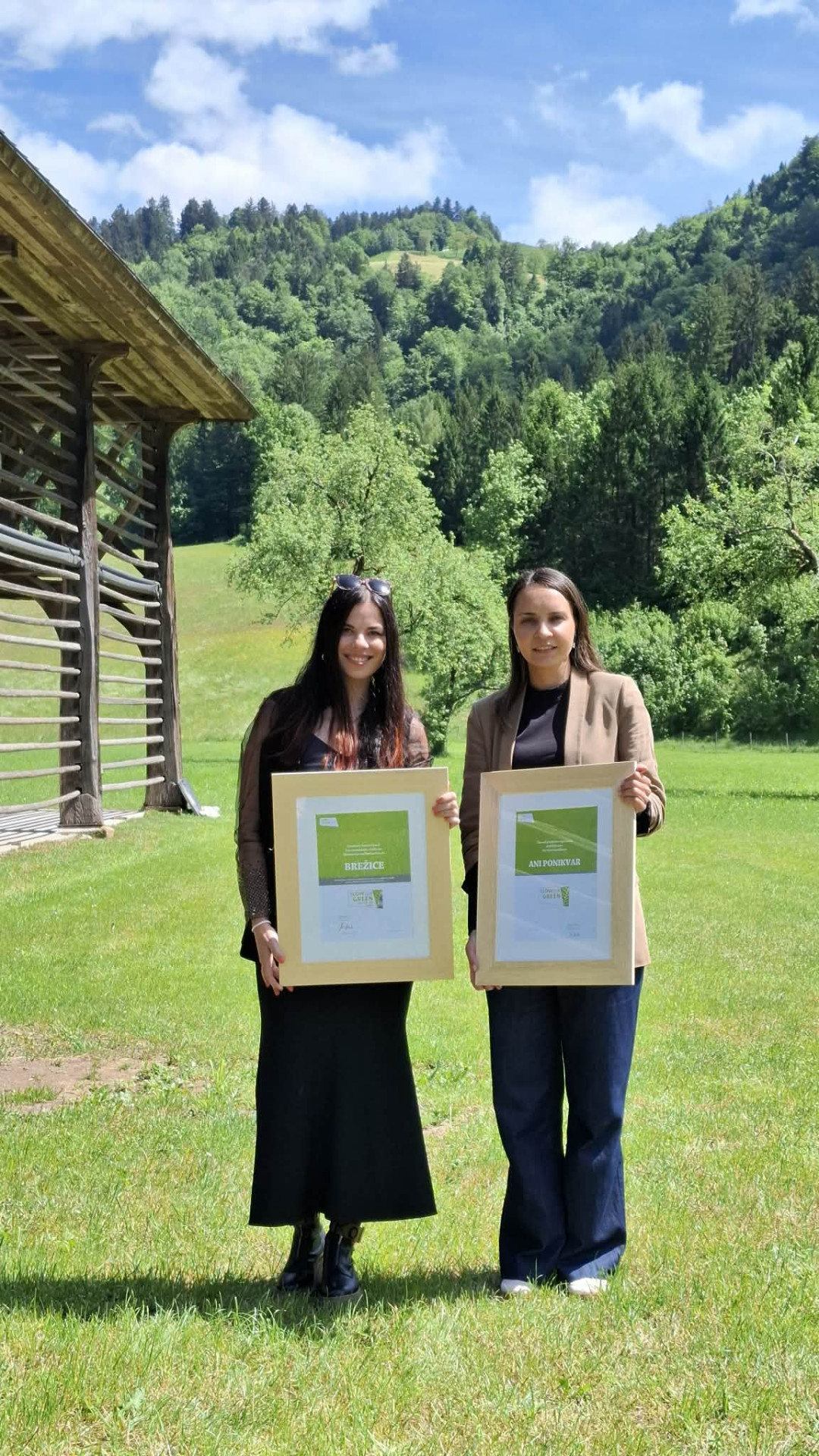 Brežice ponovno med najbolj trajnostnimi destinacijami v Sloveniji