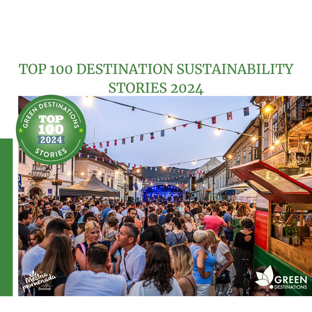 Brežice ponovno med TOP 100 trajnostnimi zgodbami na svetu