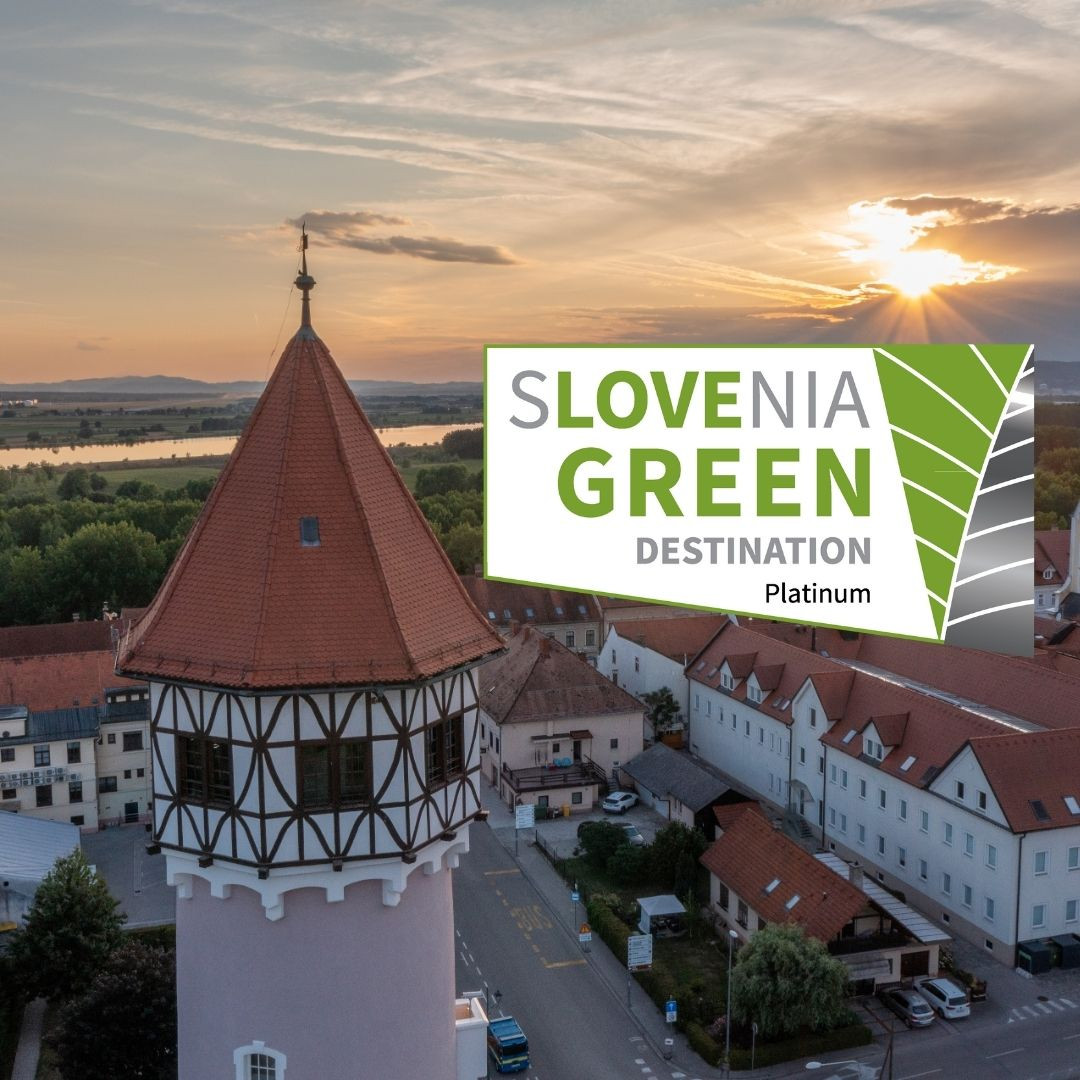 Brežice ponovno nosilka Slovenia Green PLATINUM znaka
