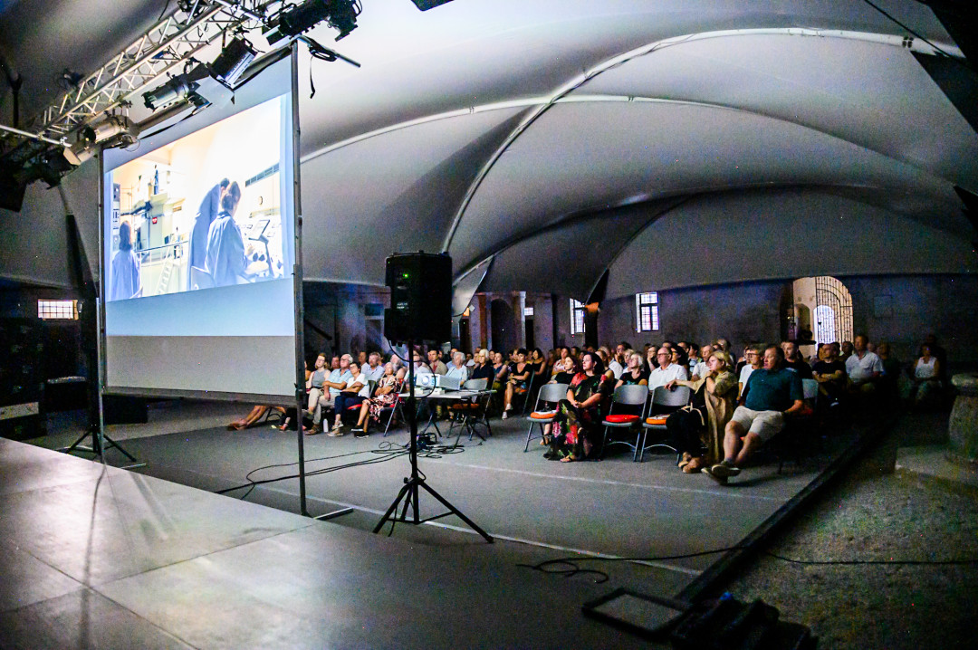 Brežice v treh dejanjih – stolp, film in kulinarika