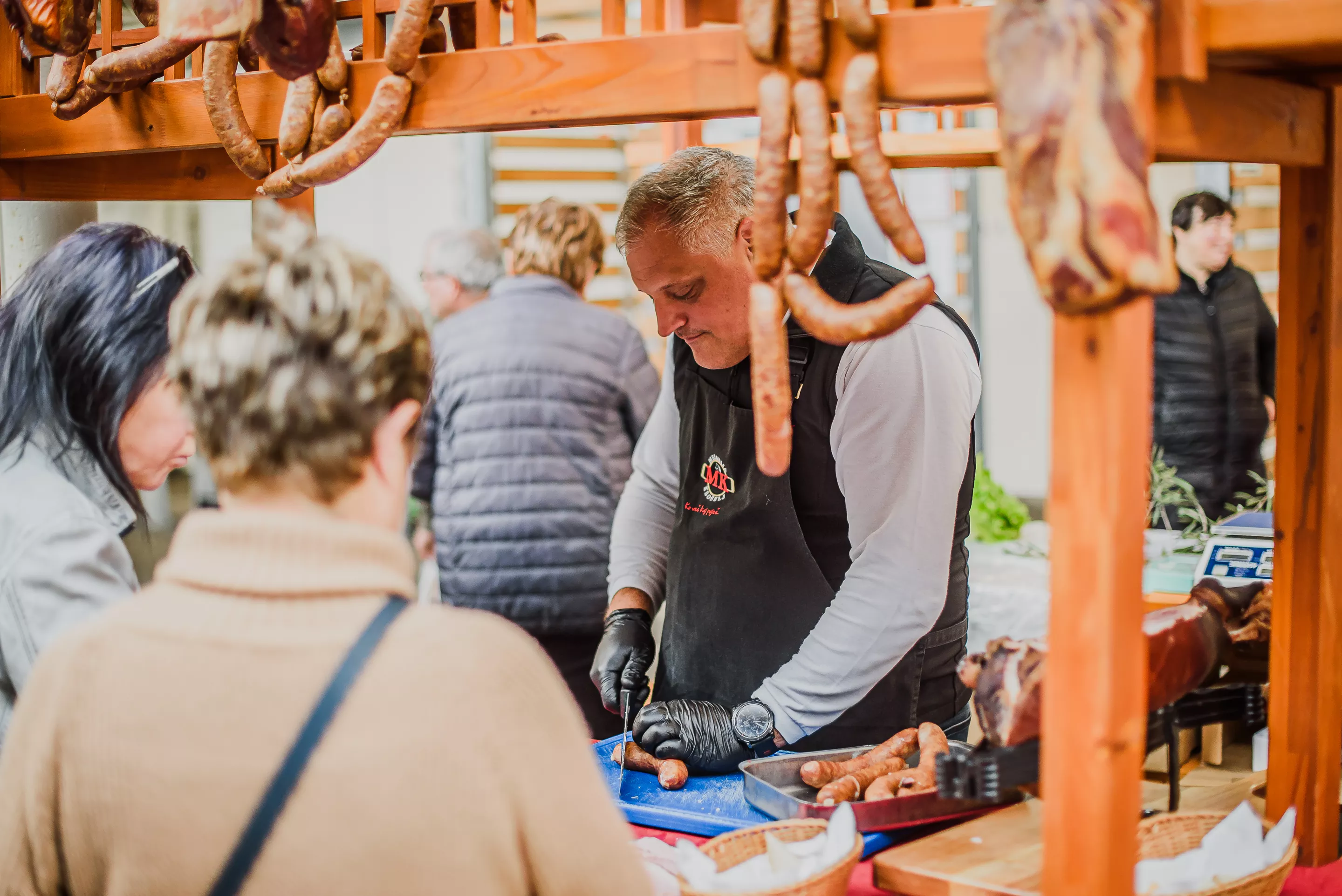 Brežiška tržnica spomnila na dobre stare čase