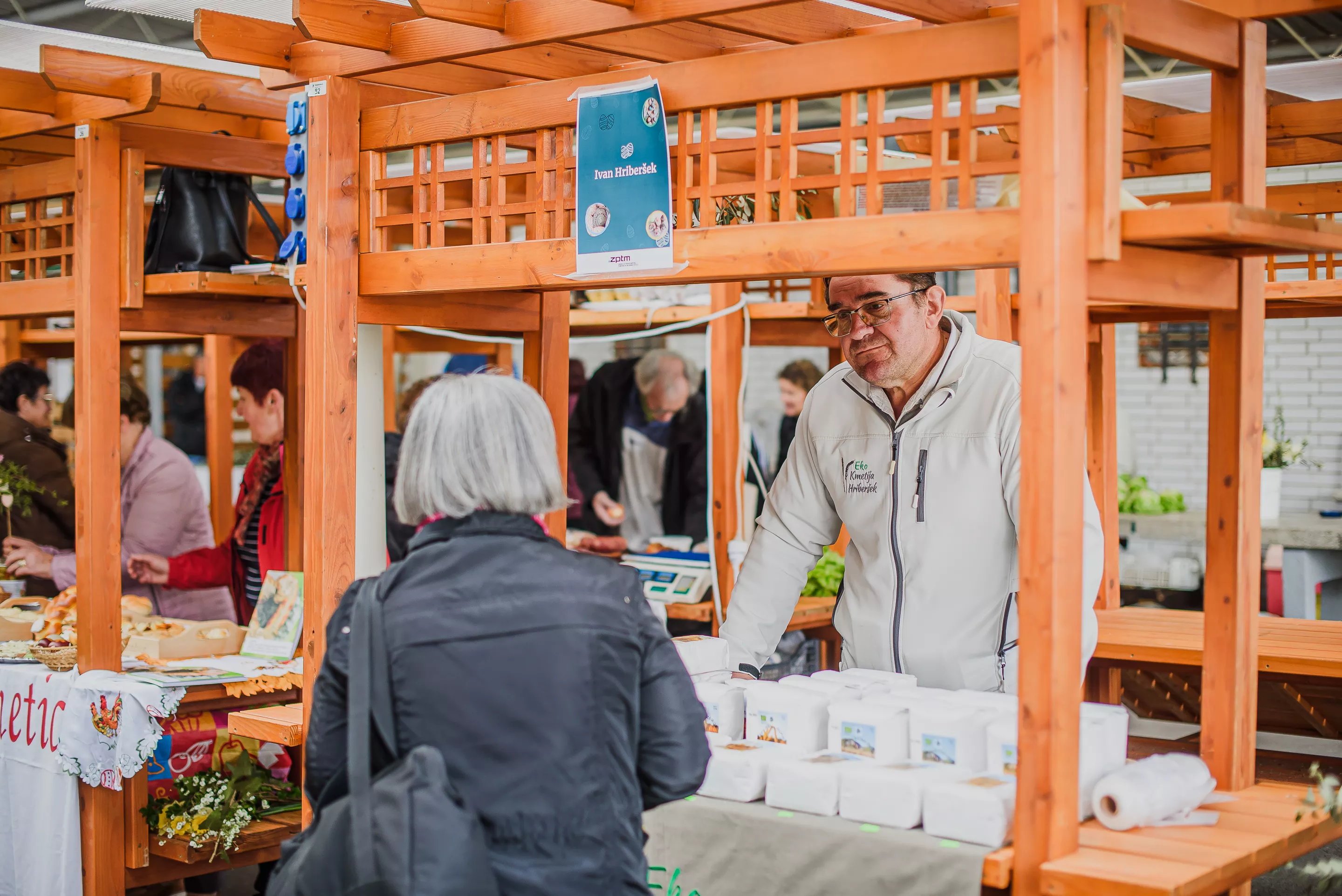 Brežiška tržnica spomnila na dobre stare čase