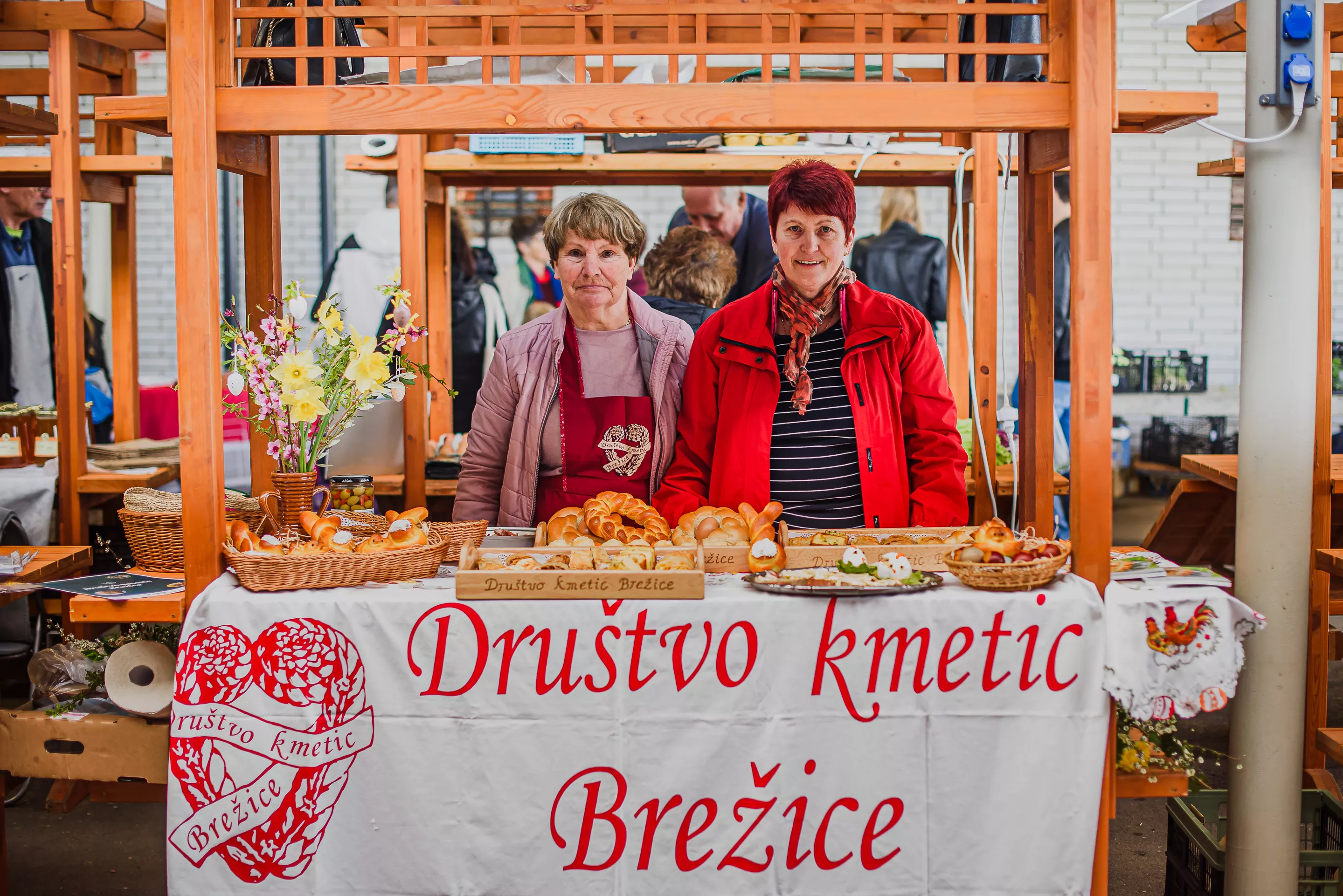 Brežiška tržnica spomnila na dobre stare čase