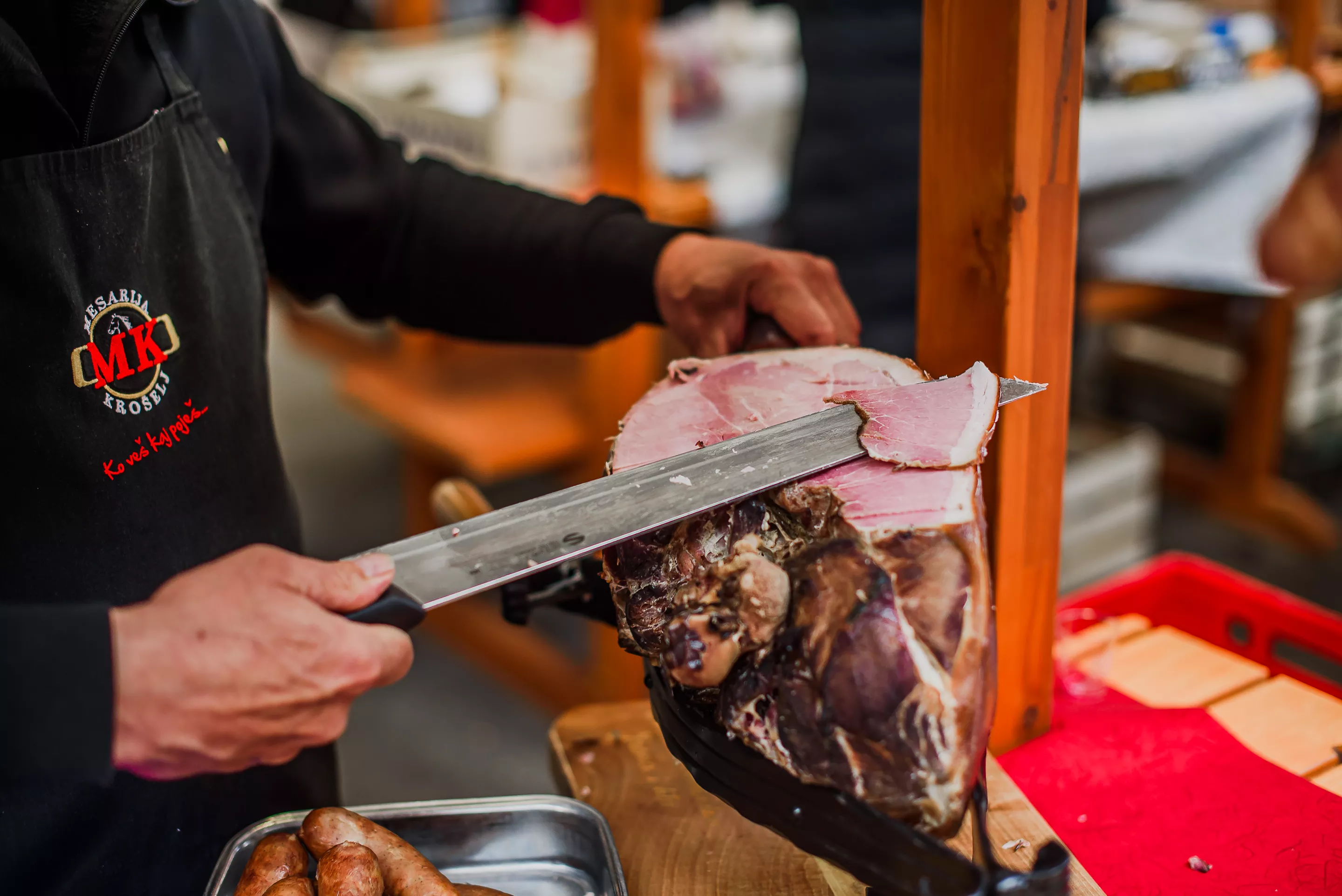 Brežiška tržnica spomnila na dobre stare čase