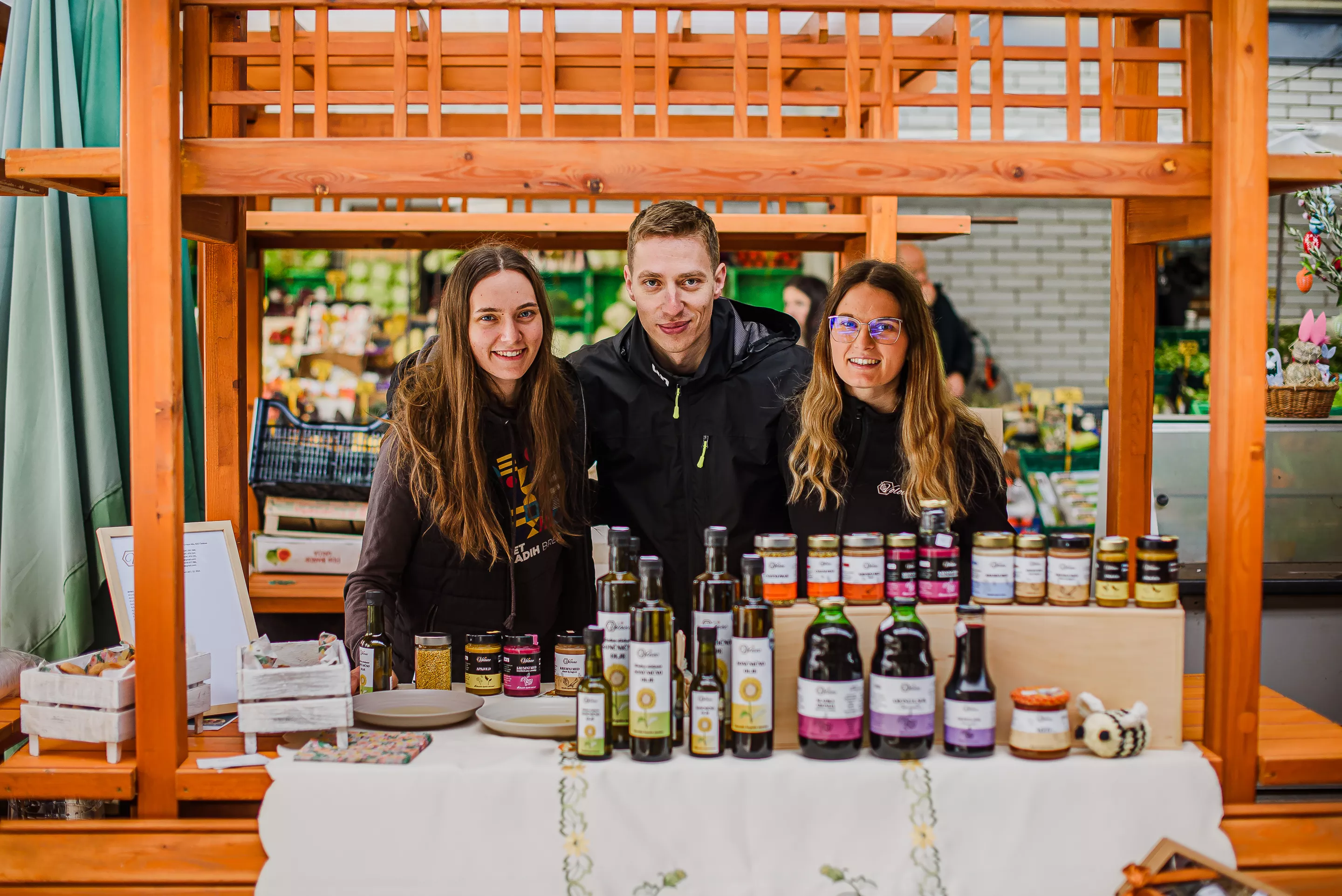 Brežiška tržnica spomnila na dobre stare čase