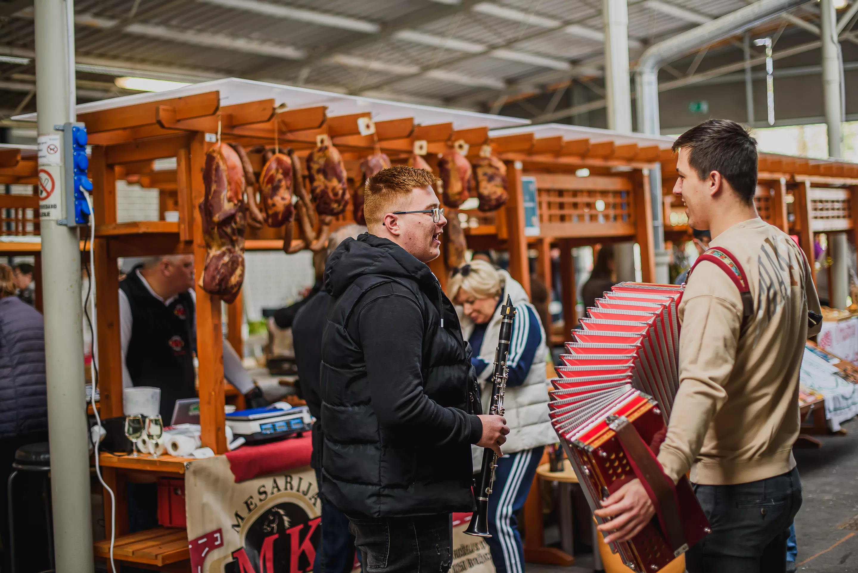 Brežiška tržnica spomnila na dobre stare čase