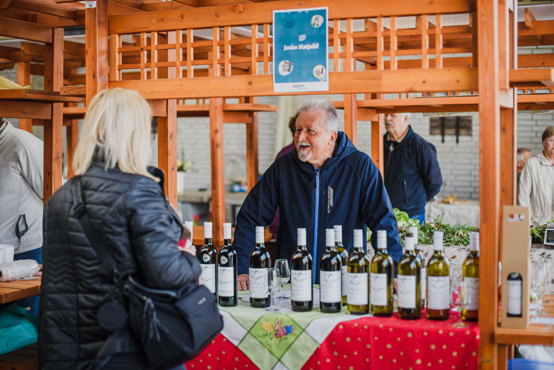 Brežiška tržnica spomnila na dobre stare čase