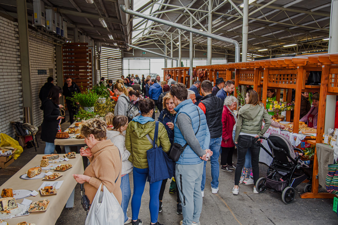 Brežiška tržnica spomnila na dobre stare čase