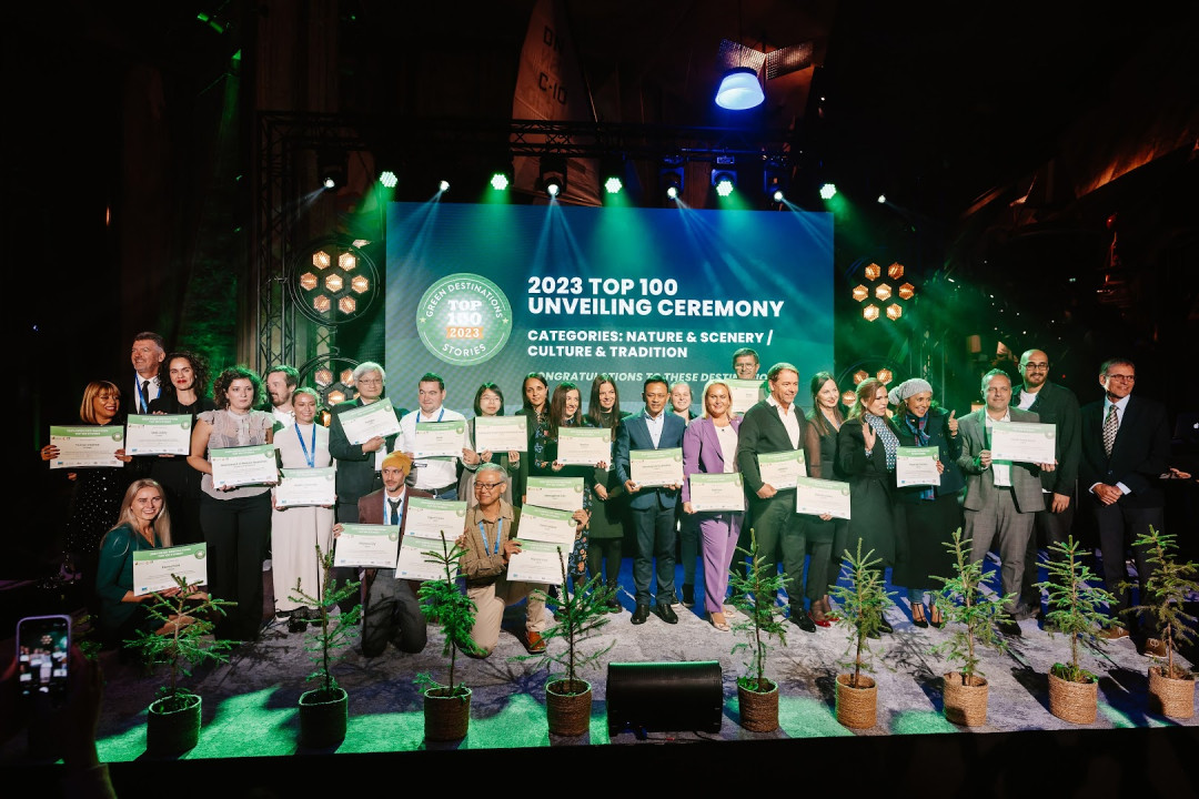 Brežiška zgodba med 100 najbolj trajnostnimi na svetu