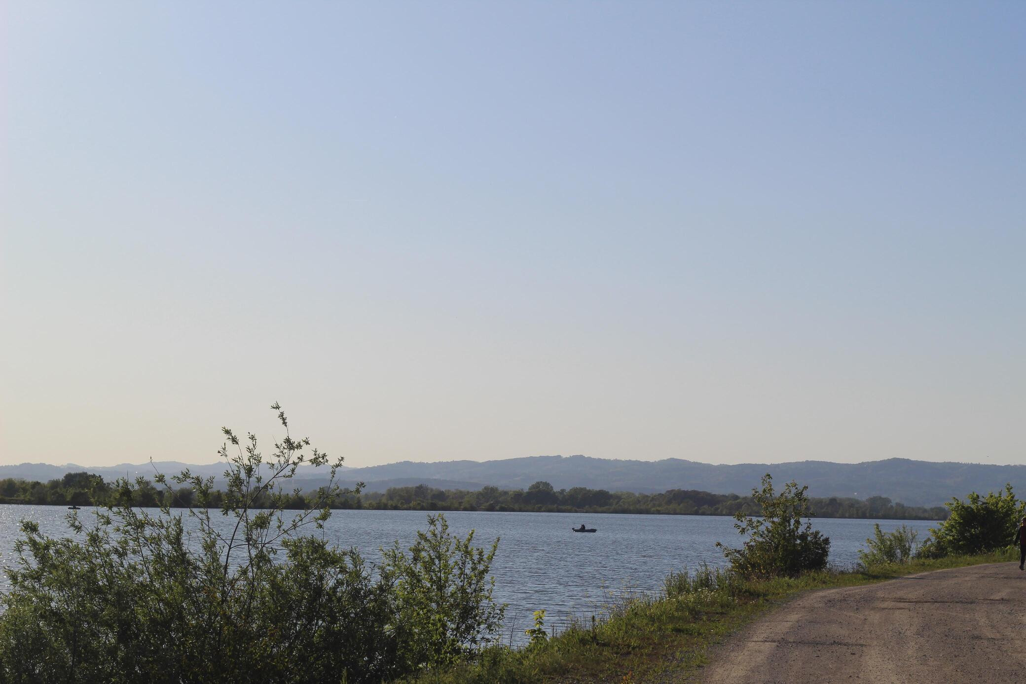 Brežiško jezero in Vrbina