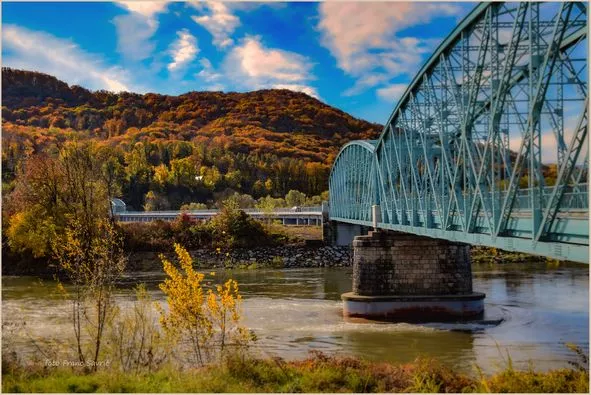 Bridge over the Sava and Krka Rivers