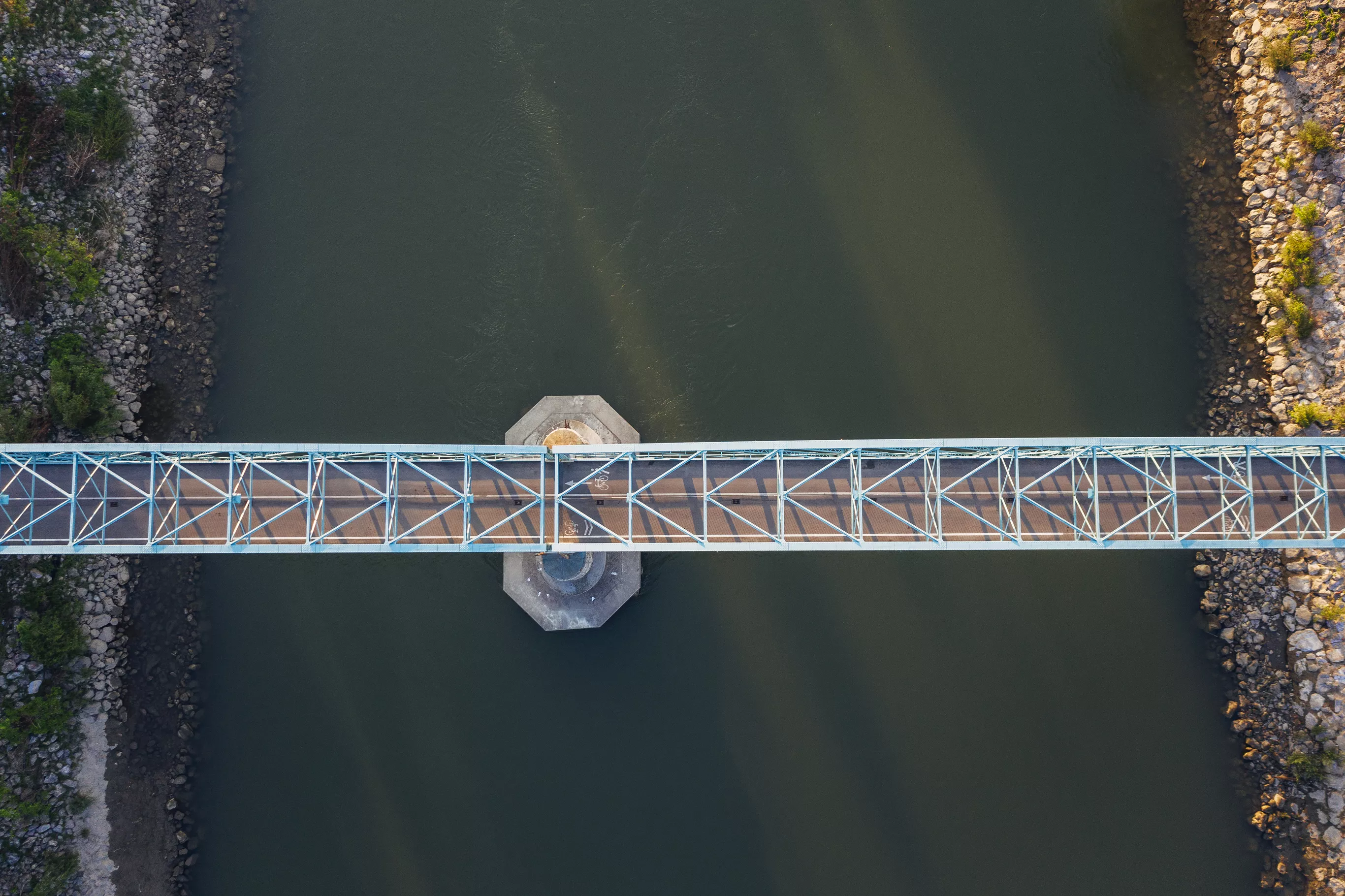 Bridge over the Sava and Krka Rivers