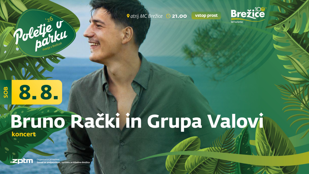 Bruno Rački in Grupa Valovi