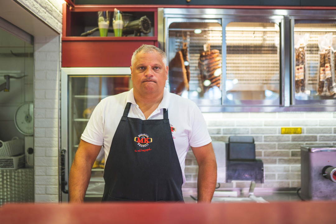 Butcher’s shop Krošelj