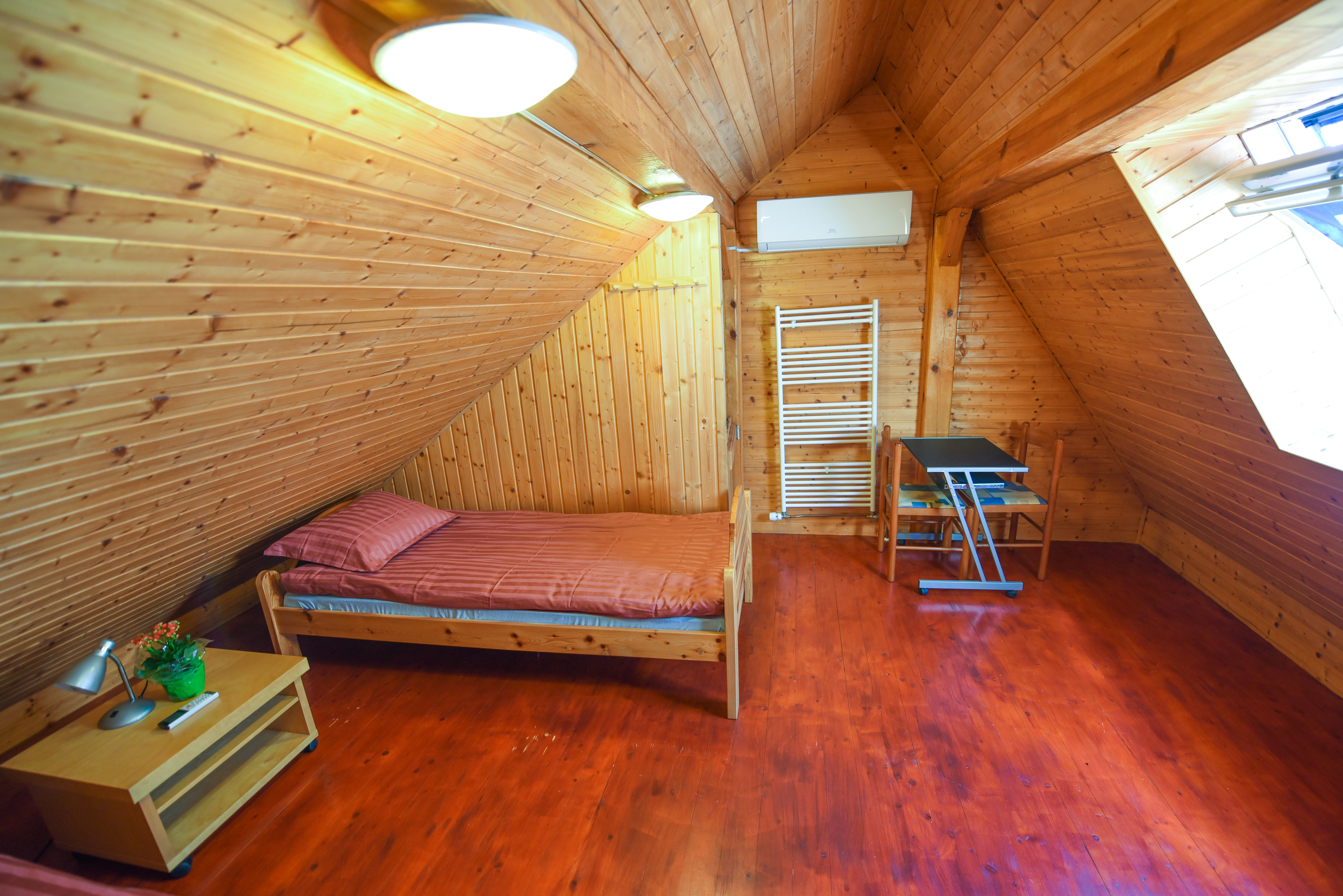 Central Brežice Chalet & Parking