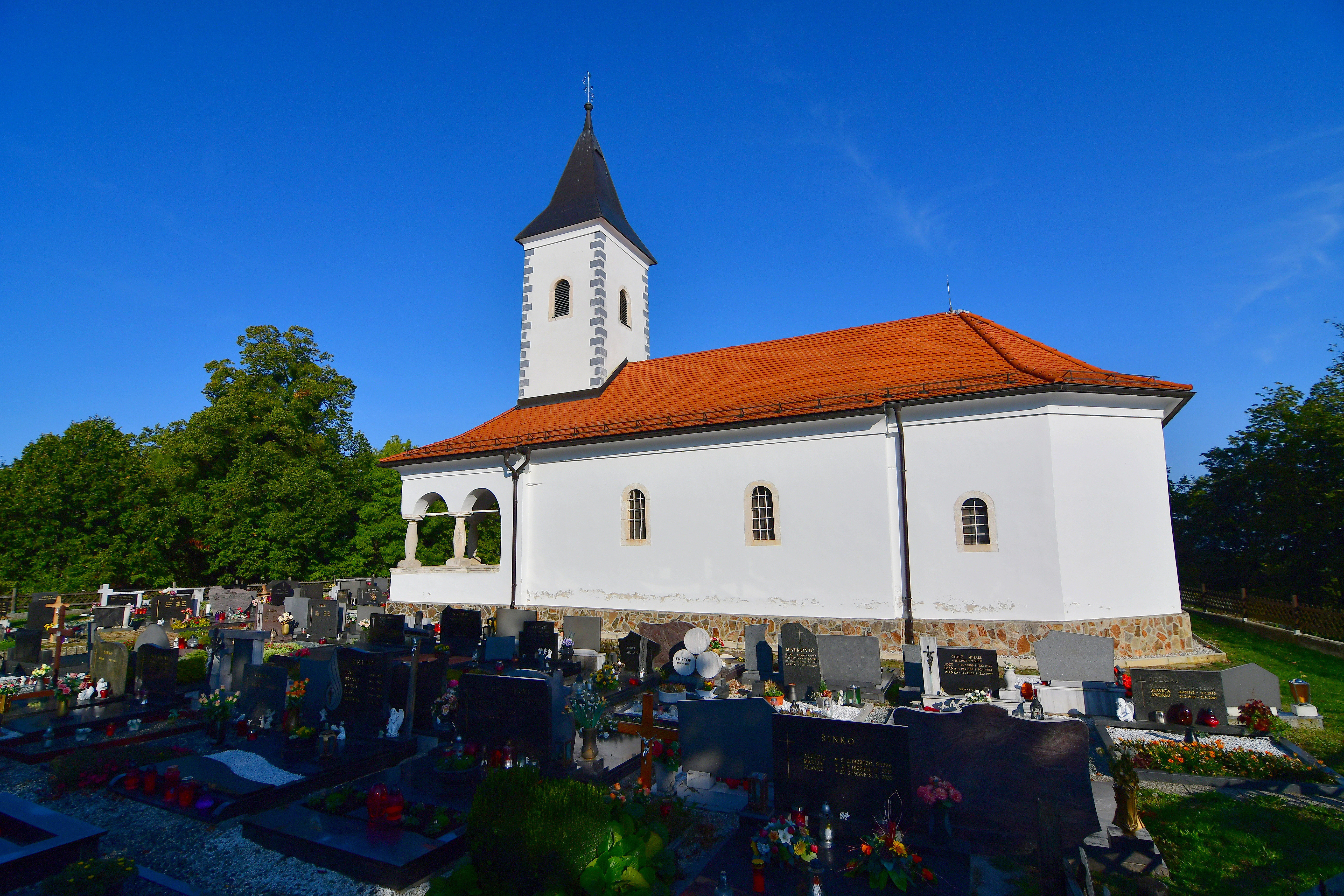 Cerkev Sv. Jakoba Ponikva