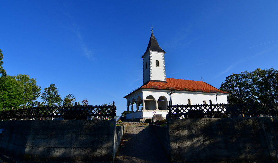 Cerkev Sv. Jakoba Ponikva