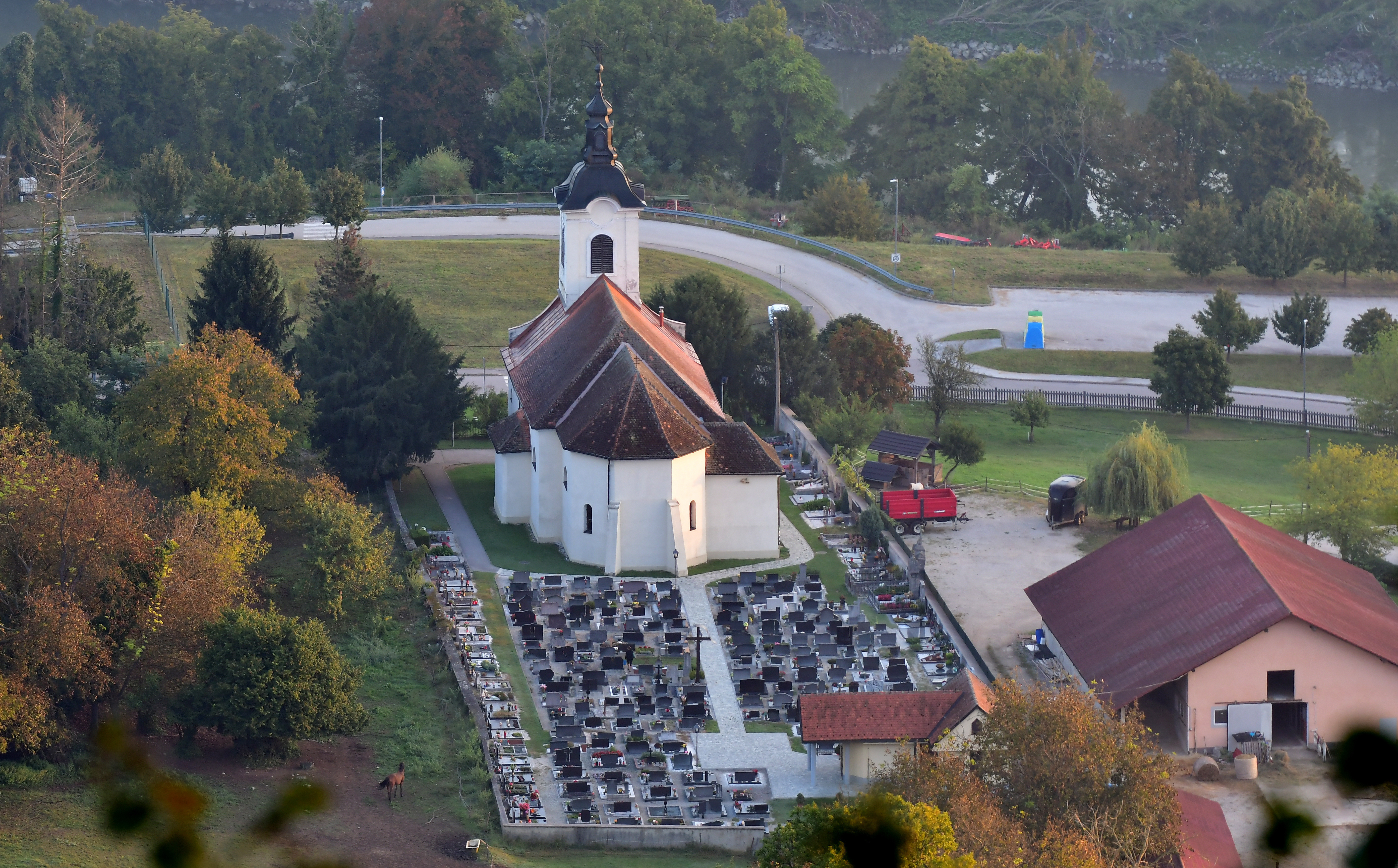 Cerkev sv. Jurija, Čatež ob Savi