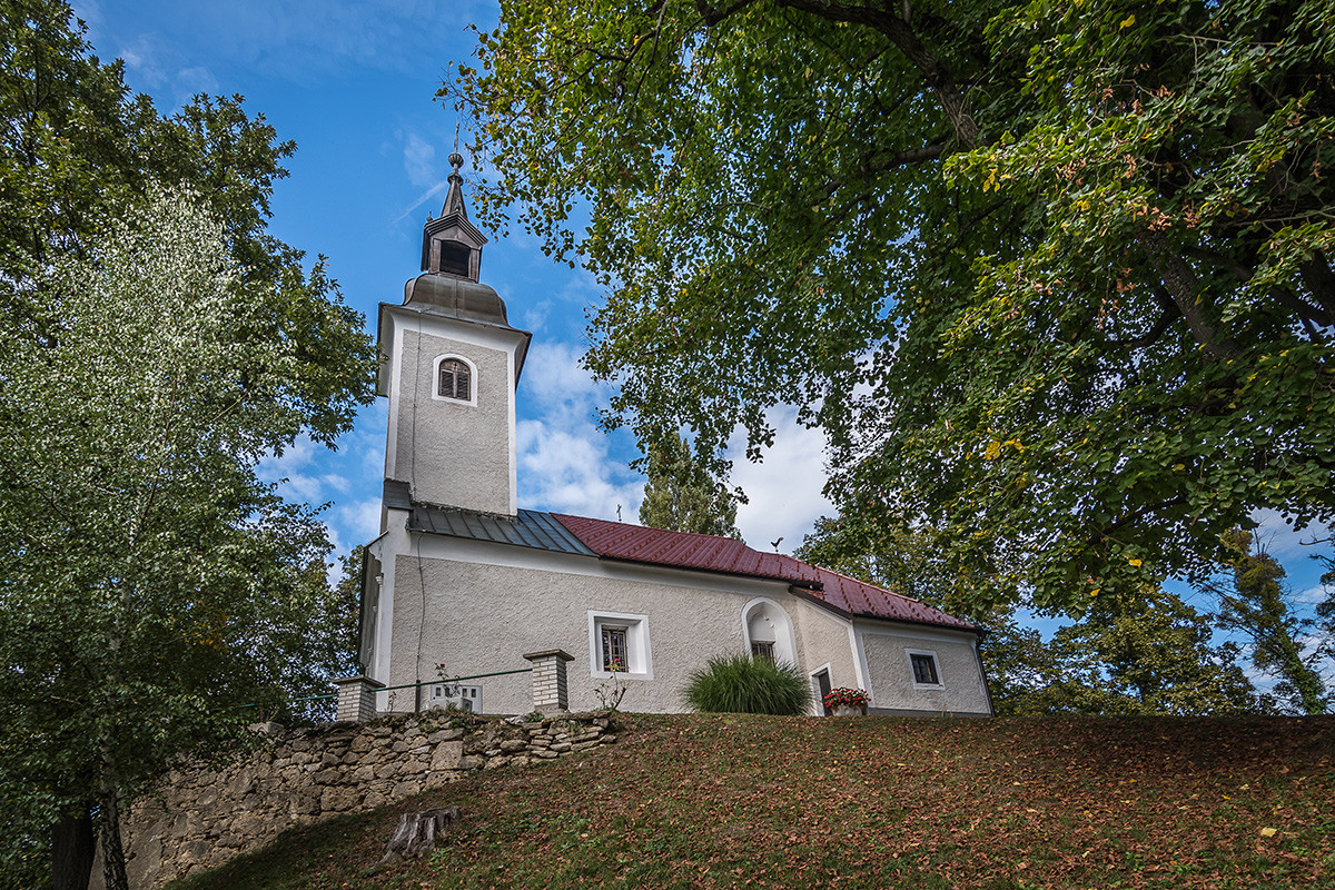Cerkev sv. Križa, Dednja vas
