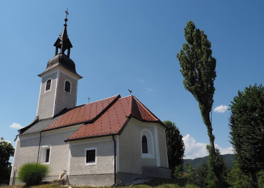 Cerkev sv. Križa, Dednja vas