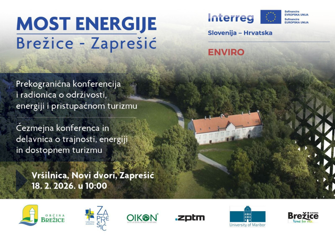 Čezmejna konferenca: Most energije – Zaprešić & Brežice