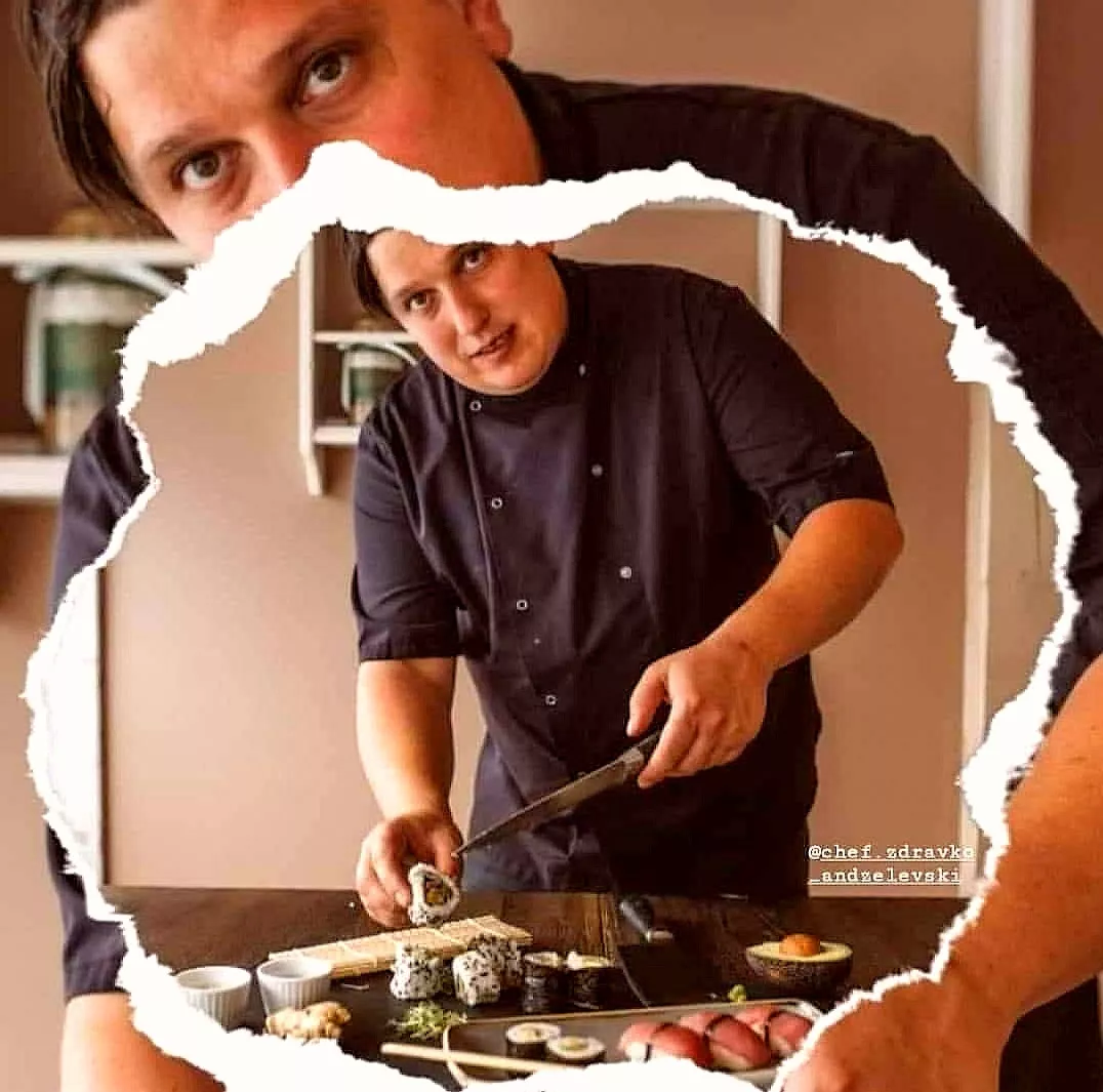Chef Zdravko Andželevski & Jadranski Maestrali