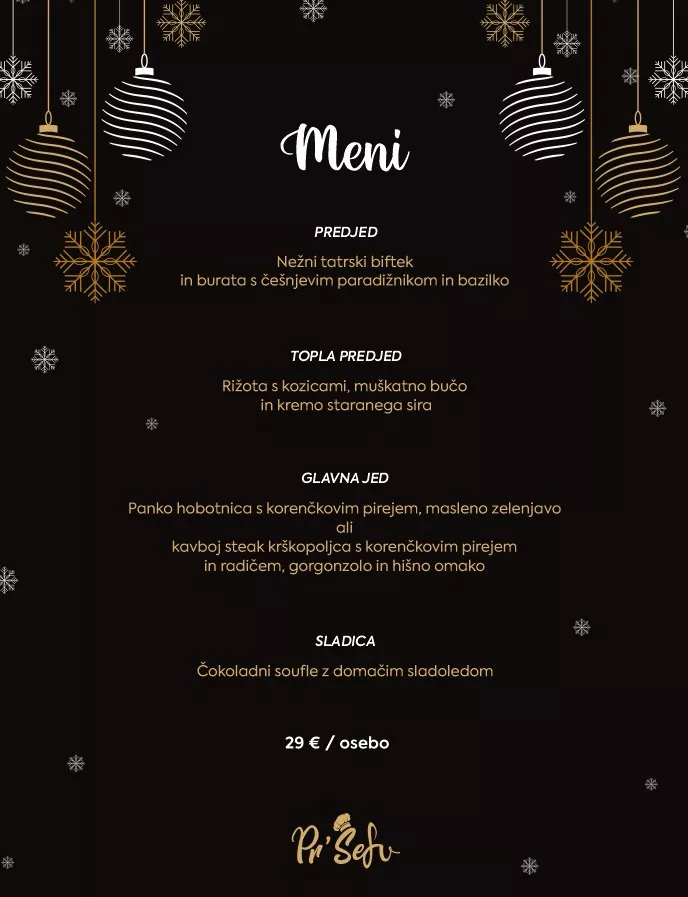 Chef Zdravko Andželevski & Jadranski Maestrali