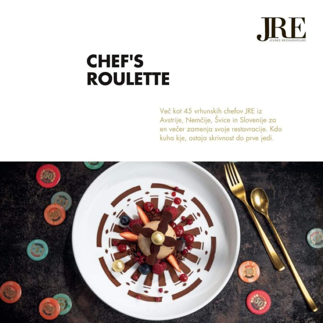 Chef’s Roulette
