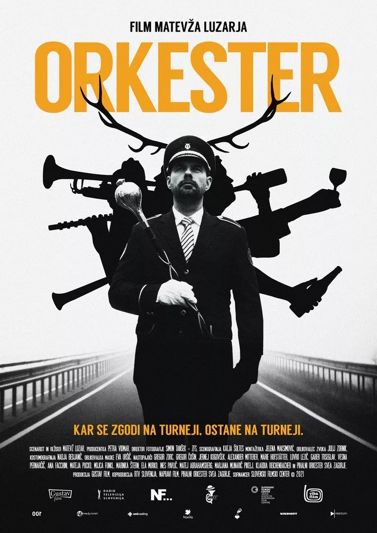 Cinema in the castle courtyard: Orkerster