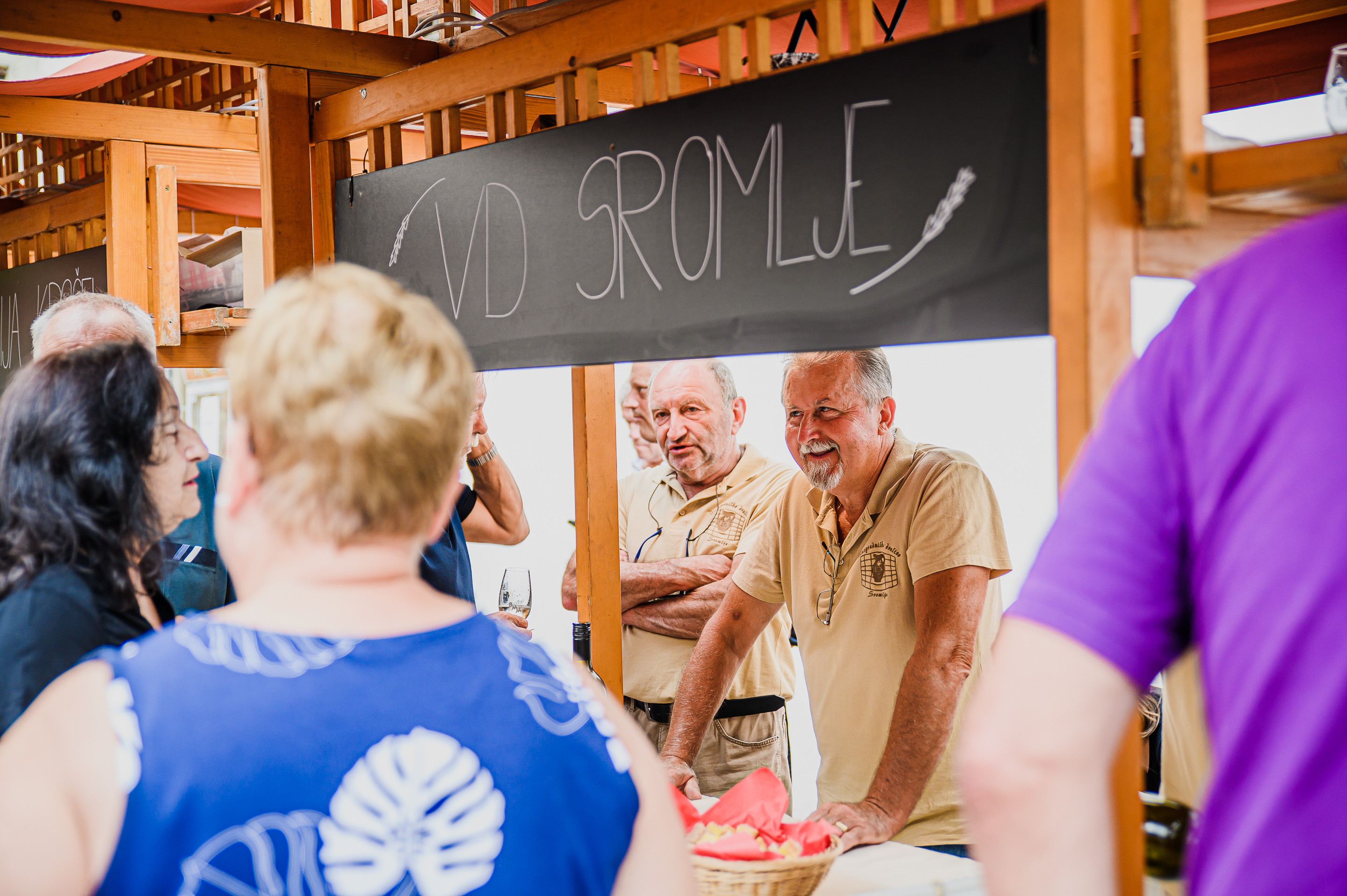 Dan kruha, vina in salam ’24